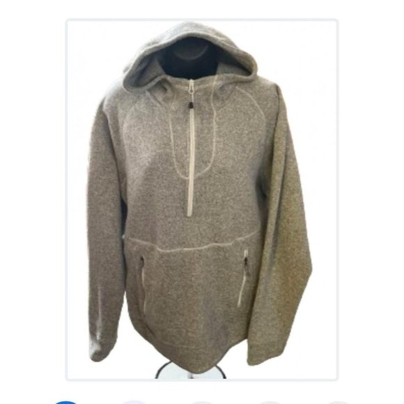 The North Face Women's XL Gray Full-Zip Hoodie Sweatshirt - Picture 2 of 5